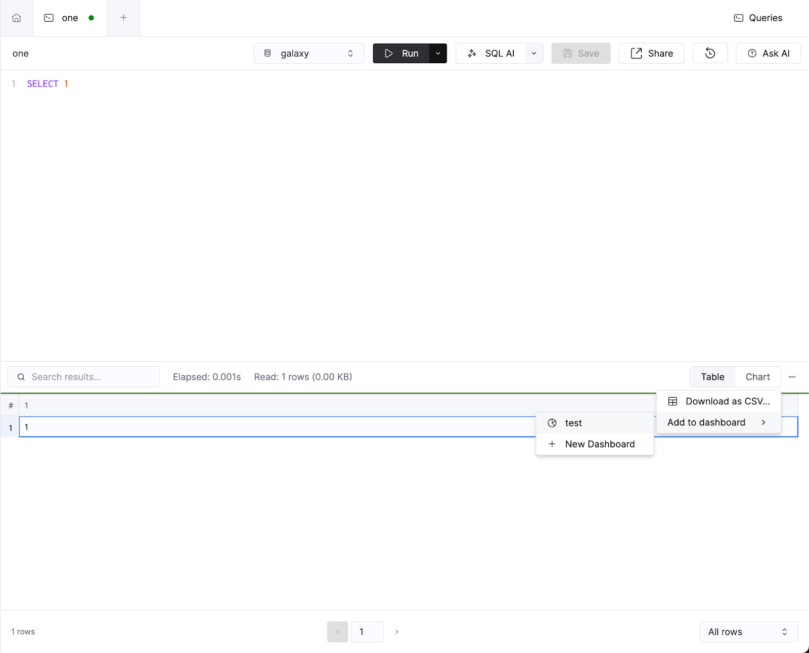 Улучшения дашбордов